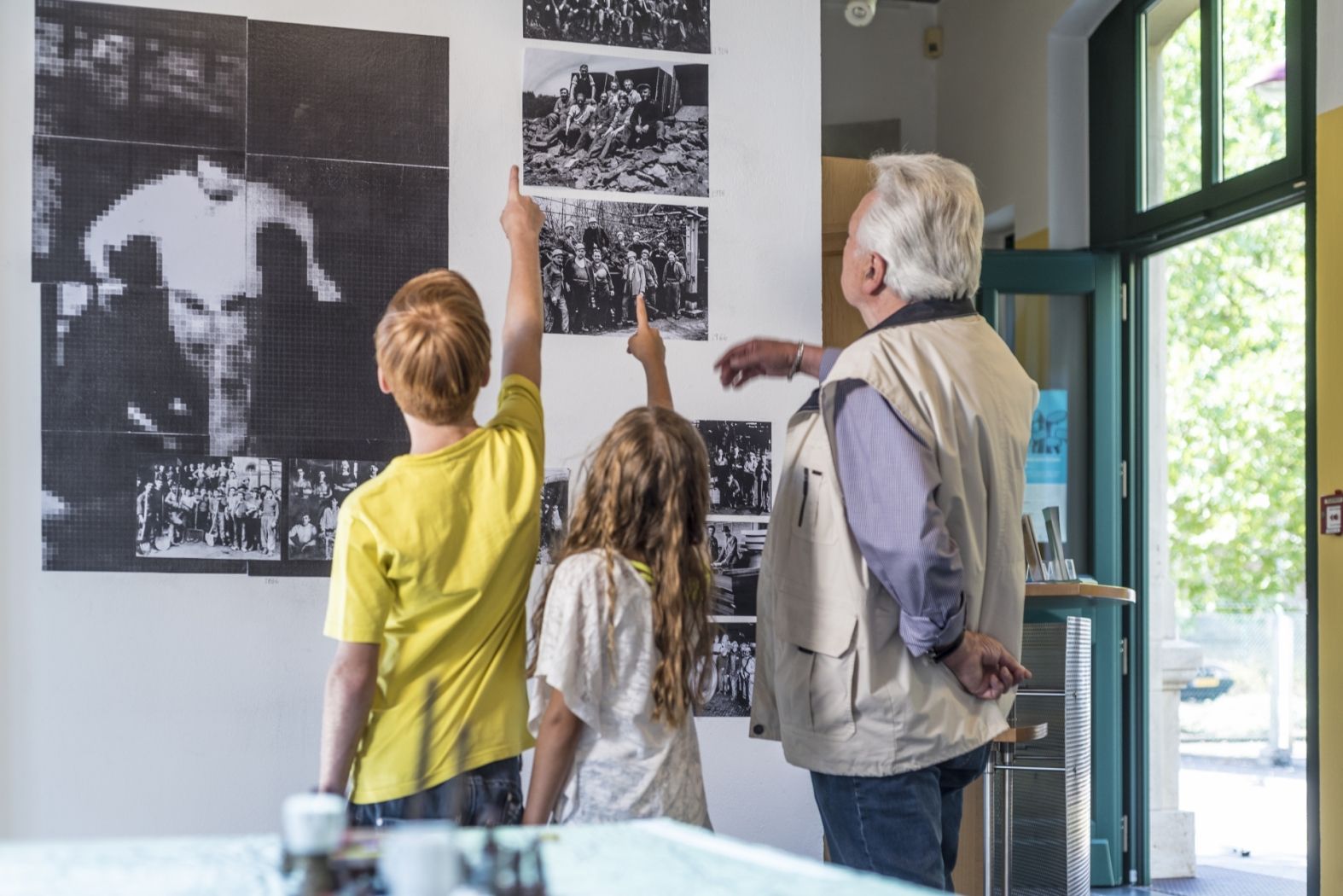 Dokumentationsszentrum für menschliche Migrationen