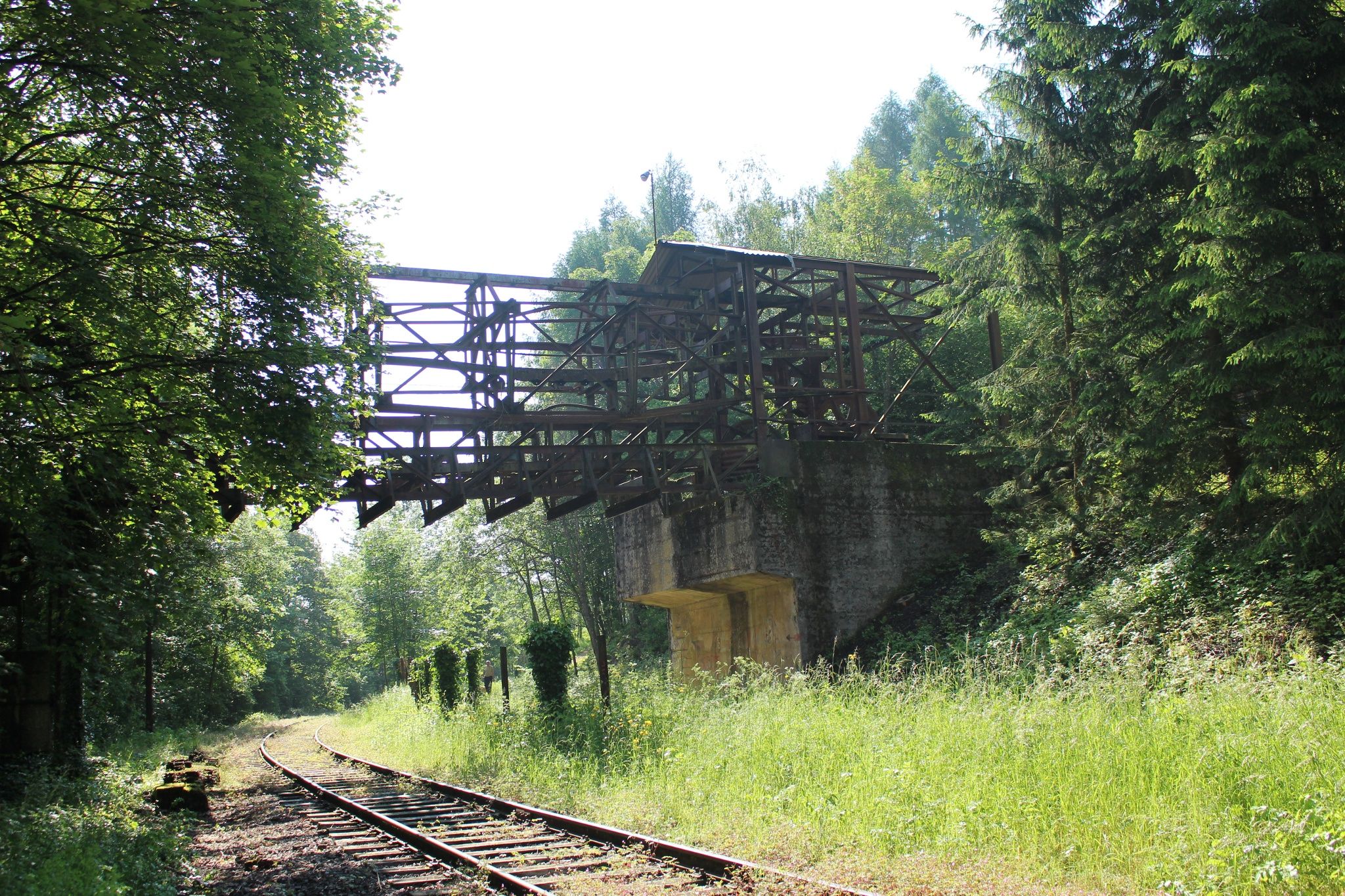 Auto-Pédestre Wanderweg  Rodange
