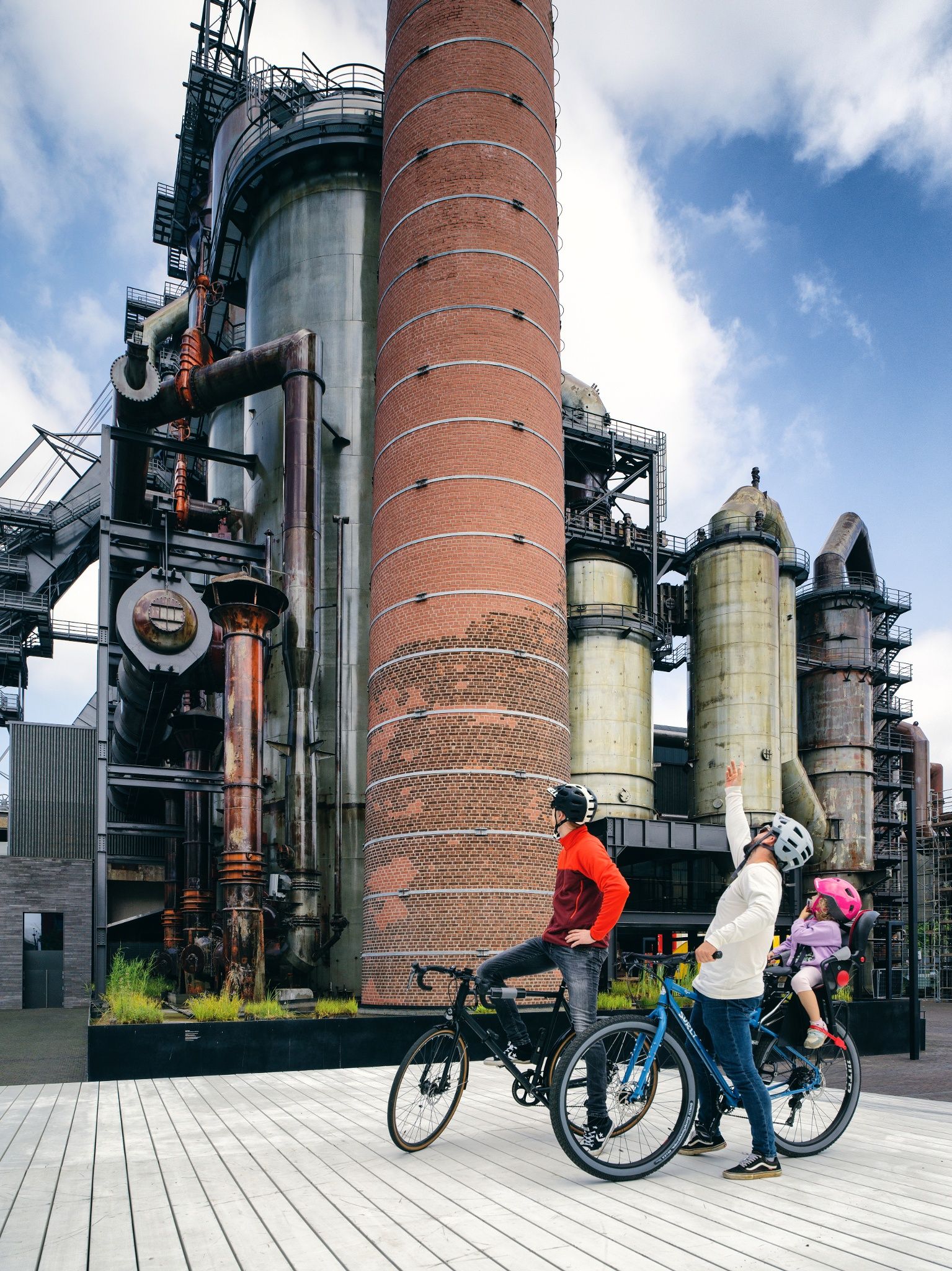 Minett Cycle Vorschau: Streckenabschnitt Belvaux-Tétange