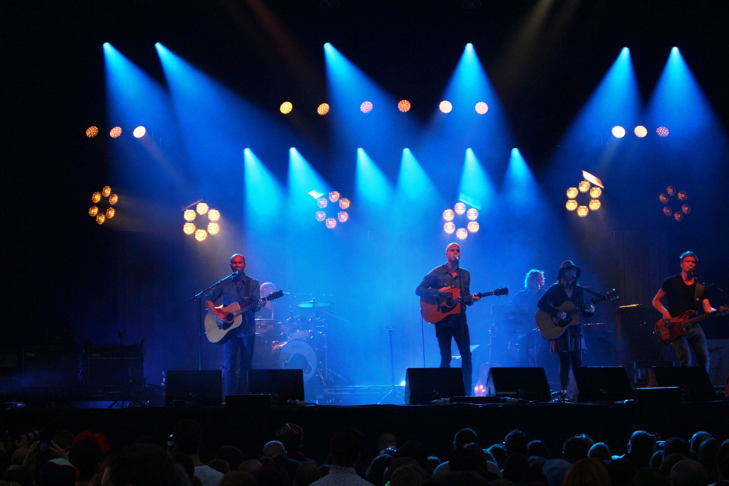 Un concert à la Rockhal