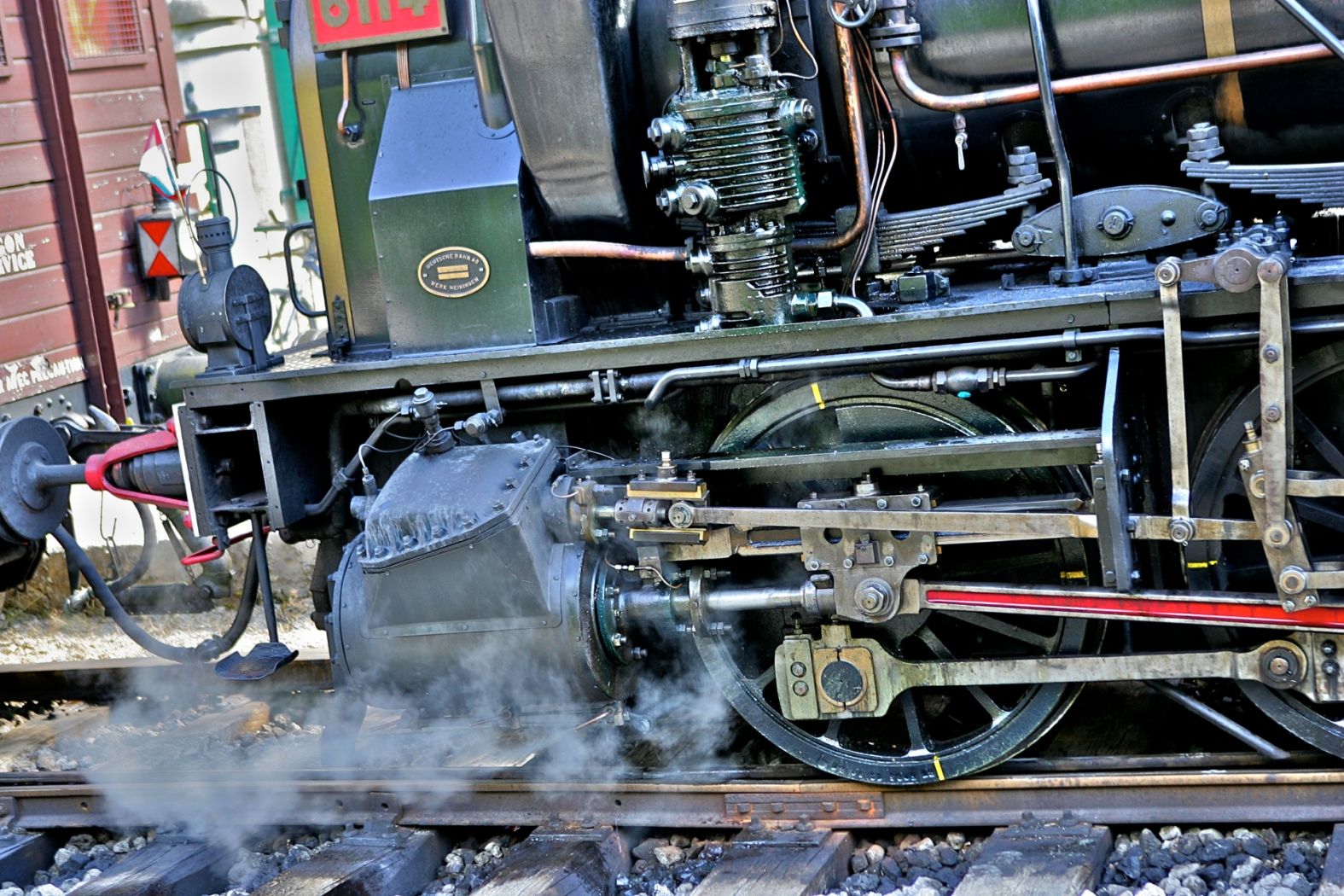 Train à vapeur historique "Train 1900"