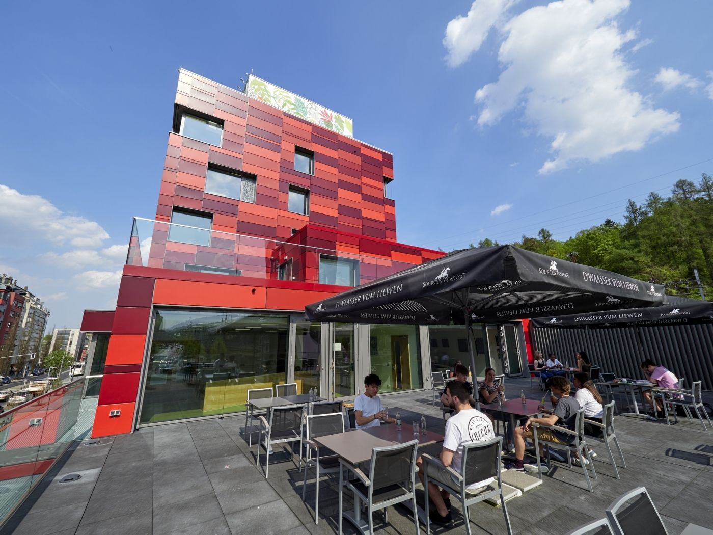 Auberge de jeunesse Esch-sur-Alzette