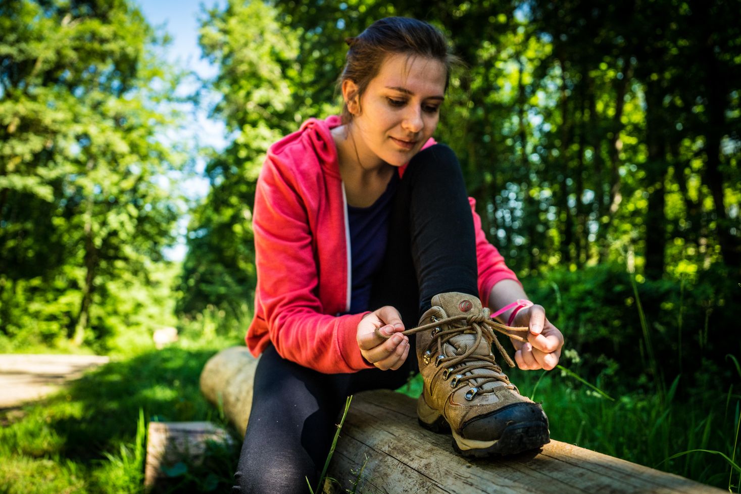 Lace up your boots and discover the Trail