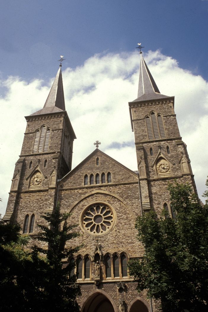 Neogothic Church Dudelange 02
