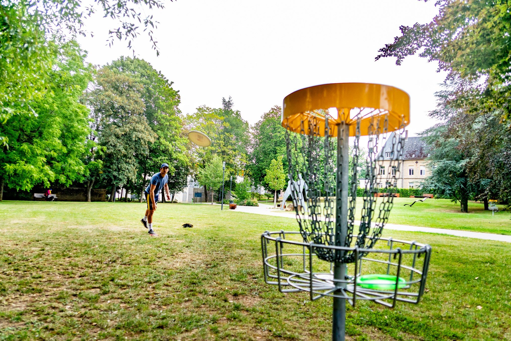 DiscGolf Park Dudelange