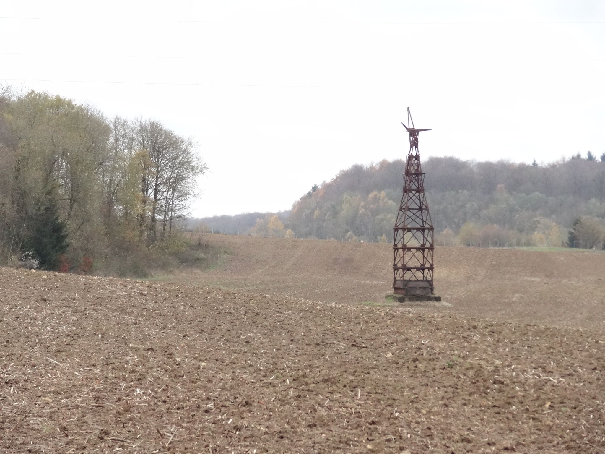 Auto-Pédestre Wanderweg Rumelange I