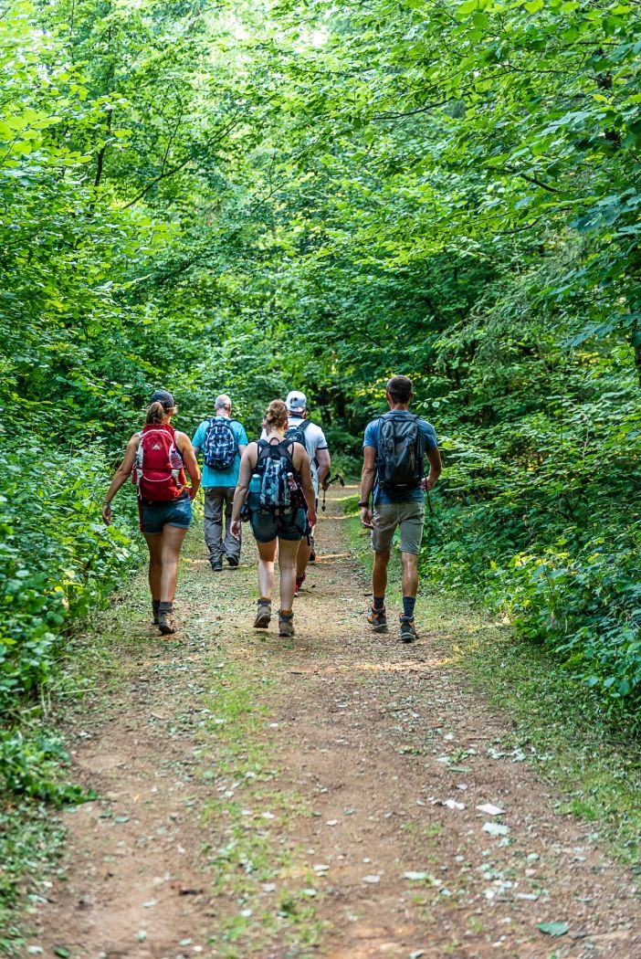 Wandern Sie auf den Spuren der Bergarbeiter