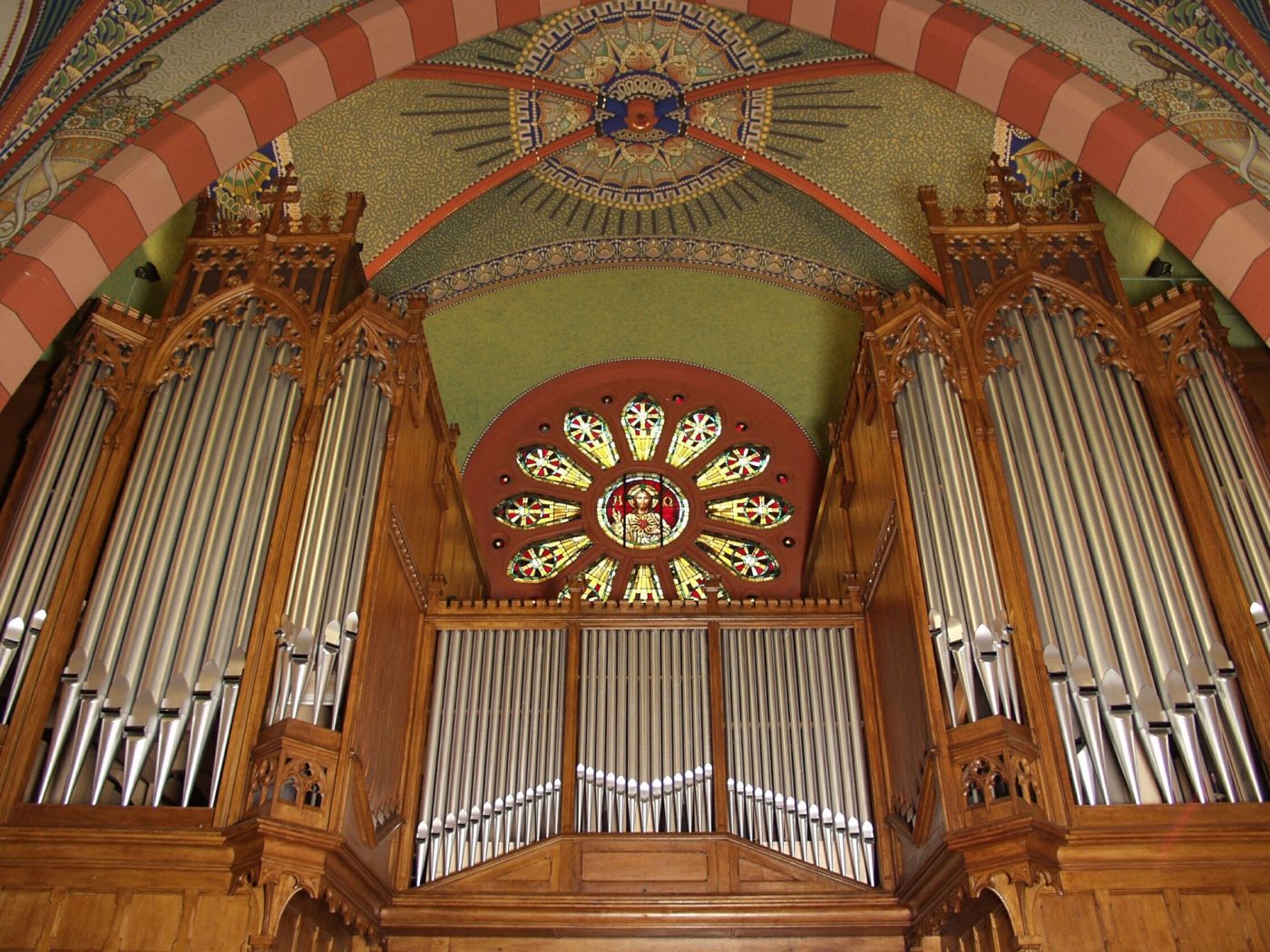Neogothic Church Dudelange 03