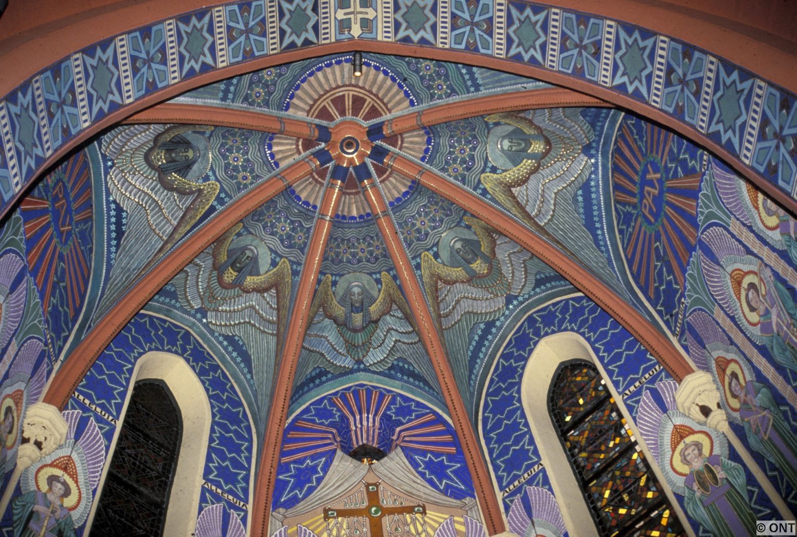 Neogothic Church Dudelange 01