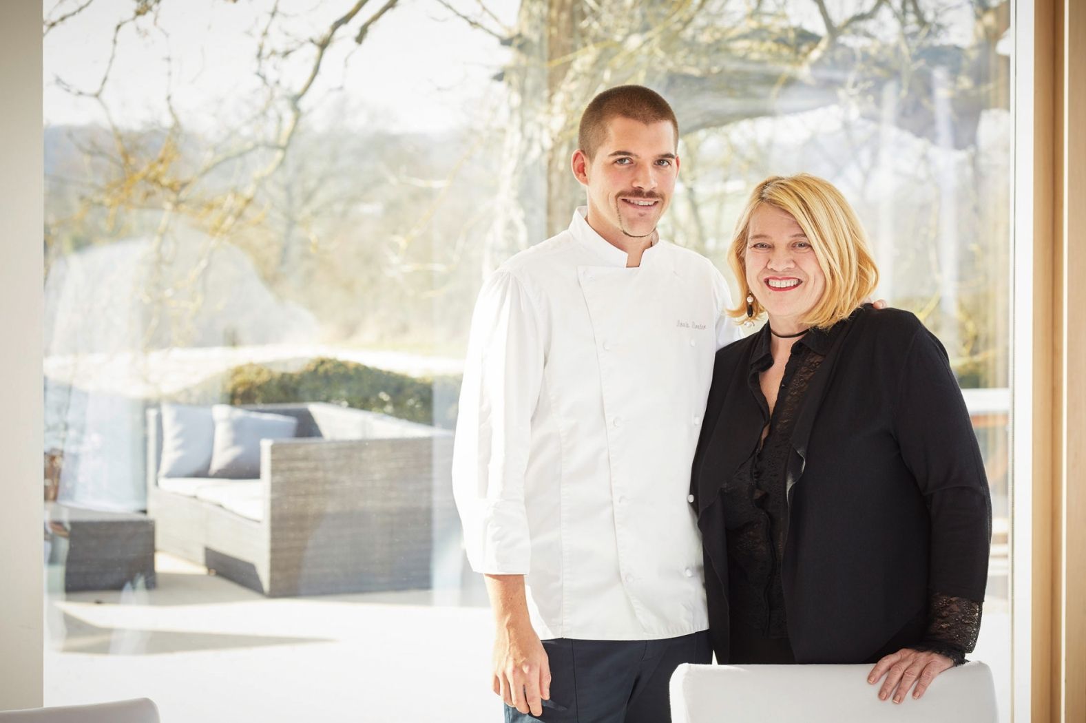 Restaurant Lea Linster - Lea & Luis