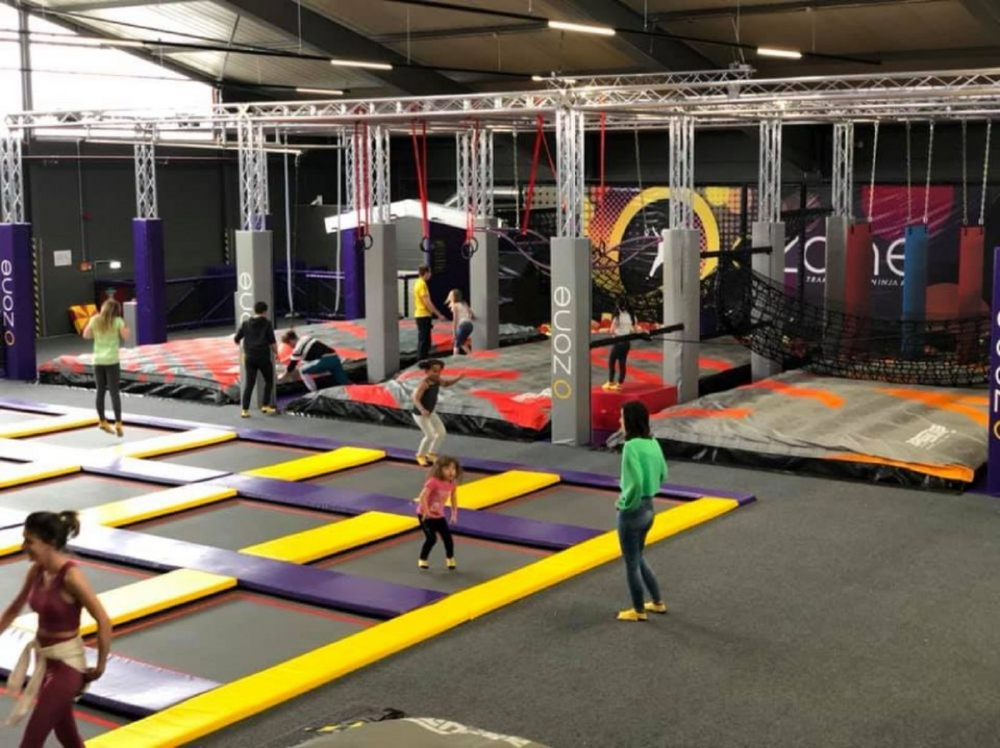 Ozone - Trampoline & Ninja Parc