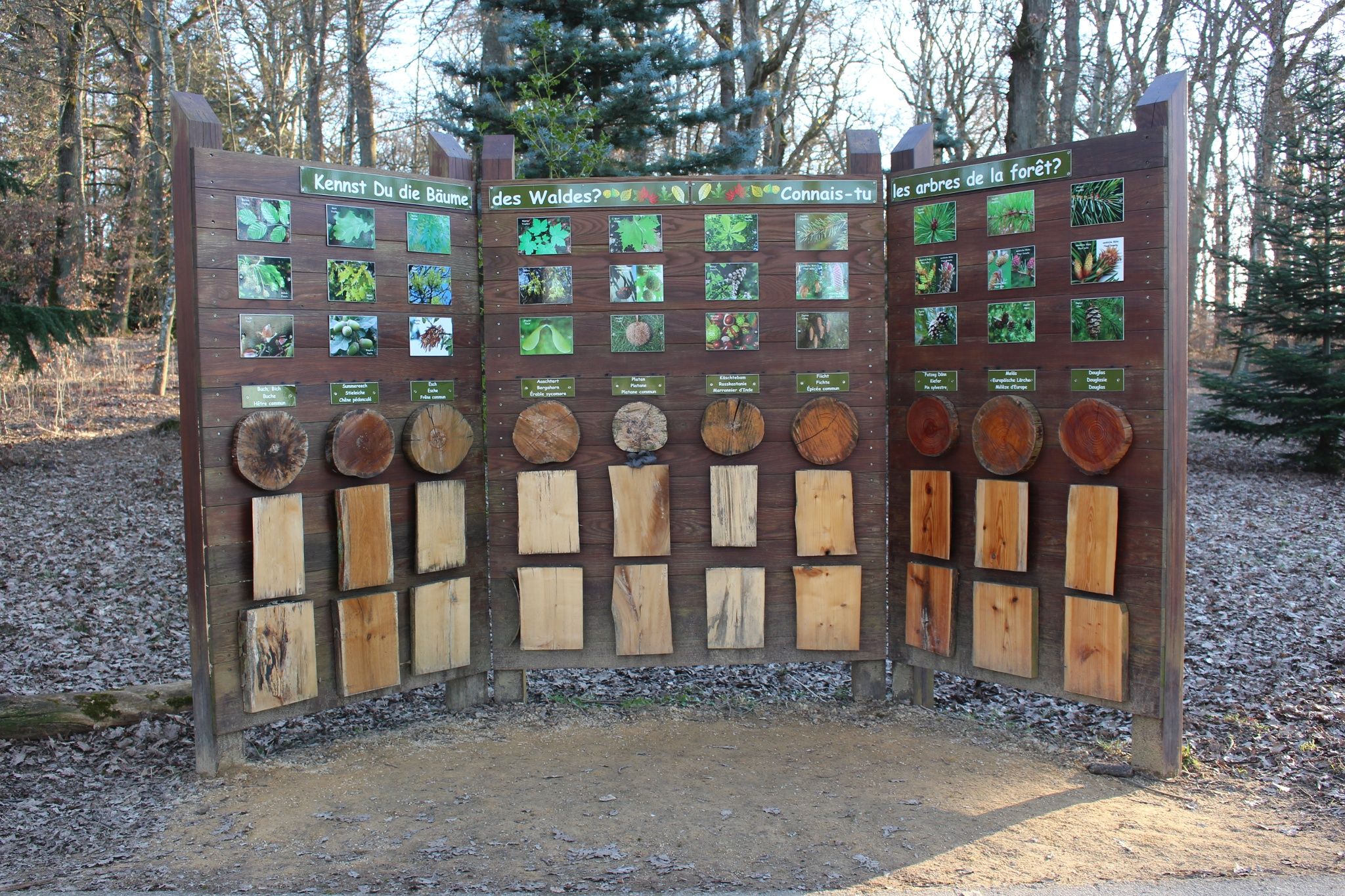 Parc Le'h - Kinderwanderweg