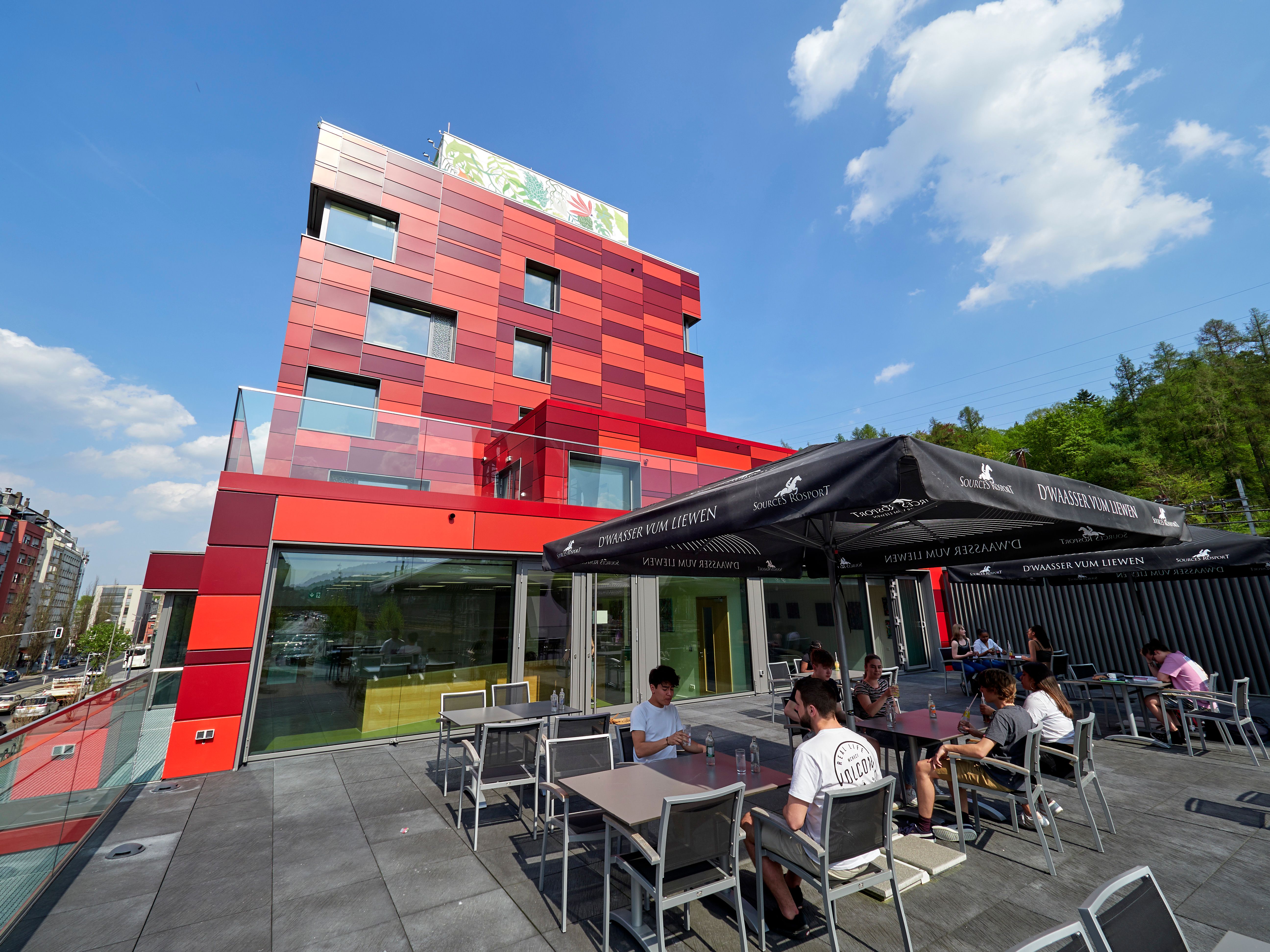 Auberge de jeunesse Esch-sur-Alzette