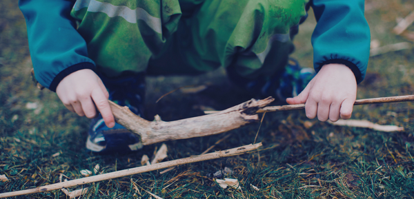 En Dag an der Natur  - Flyer