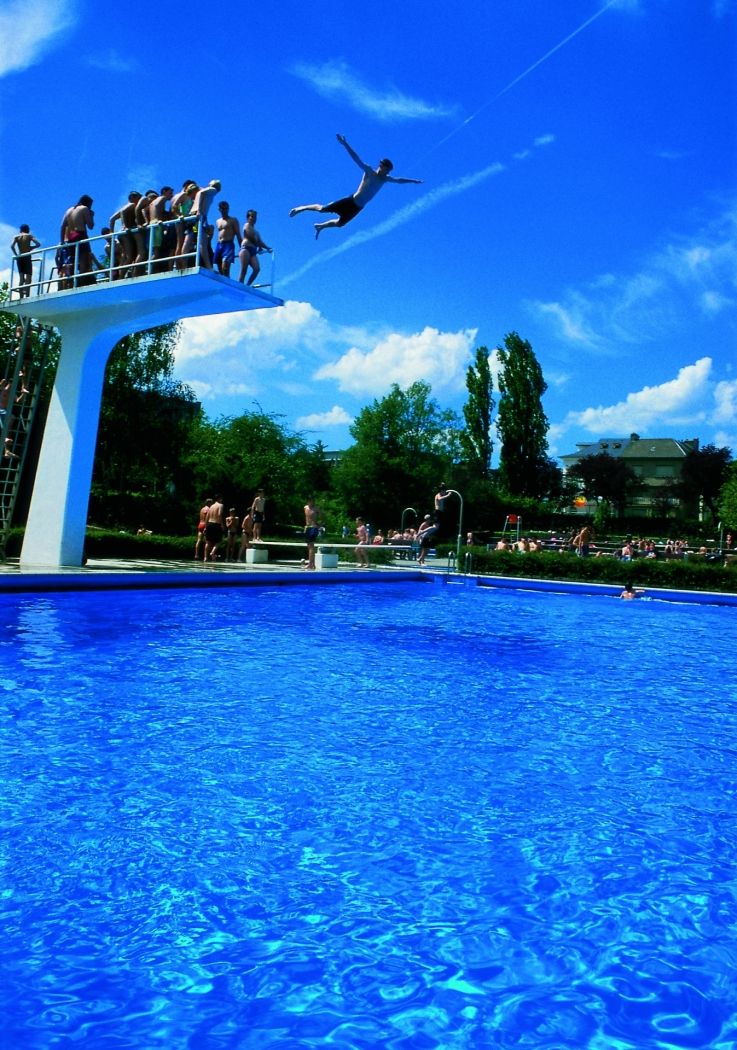 Schwimmbad Dudelange