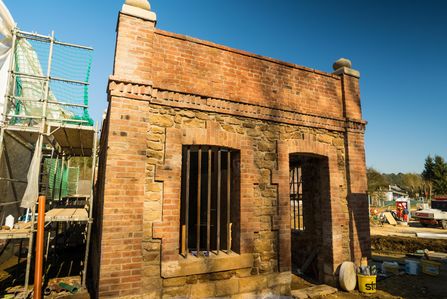 Kabaisercher: Haus Gonner outside pre-renovation