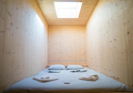 The Haus Gonner interior is very space efficient