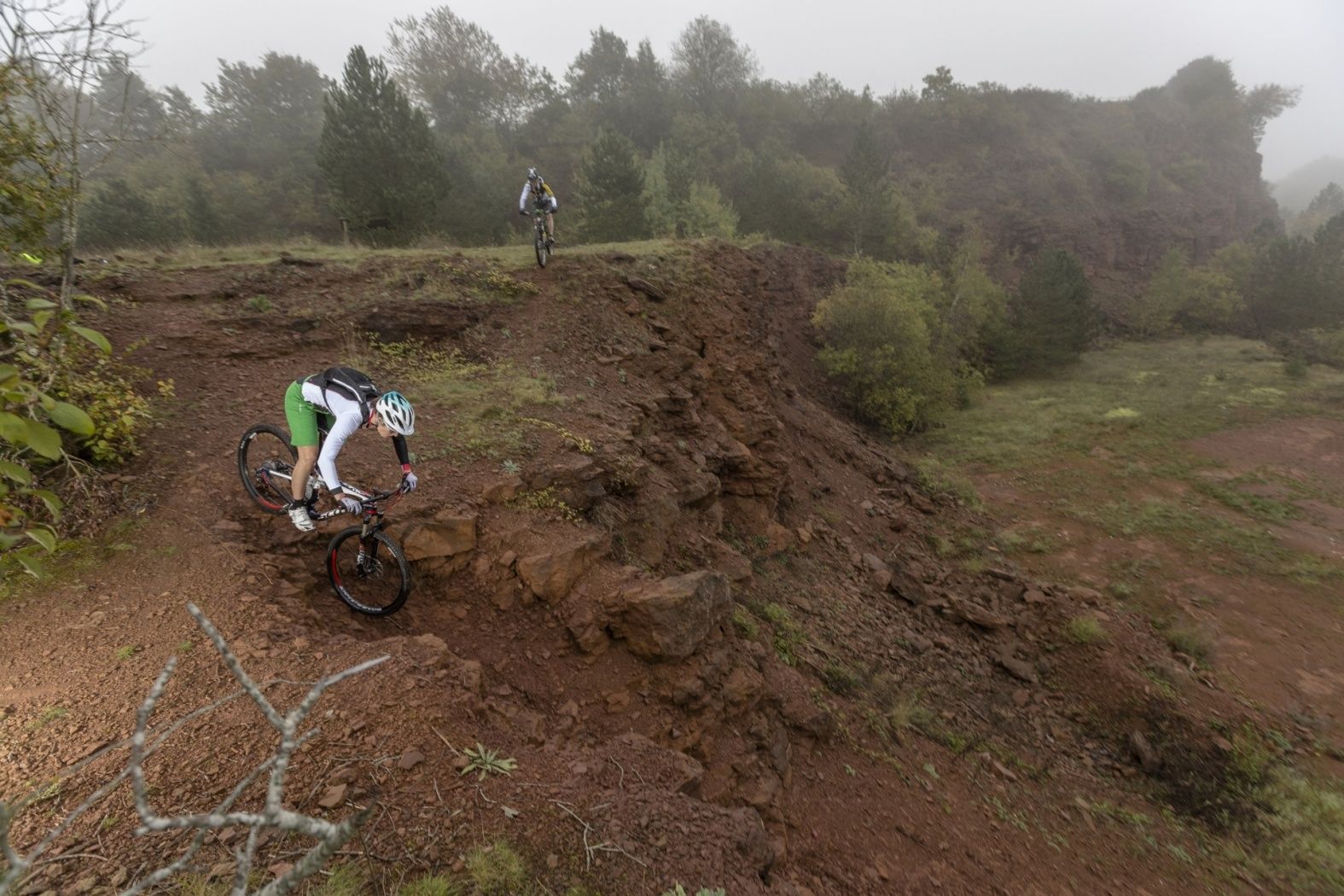 Das Gelände der Region eignet sich für abenteuerlustige Mountainbiketouren