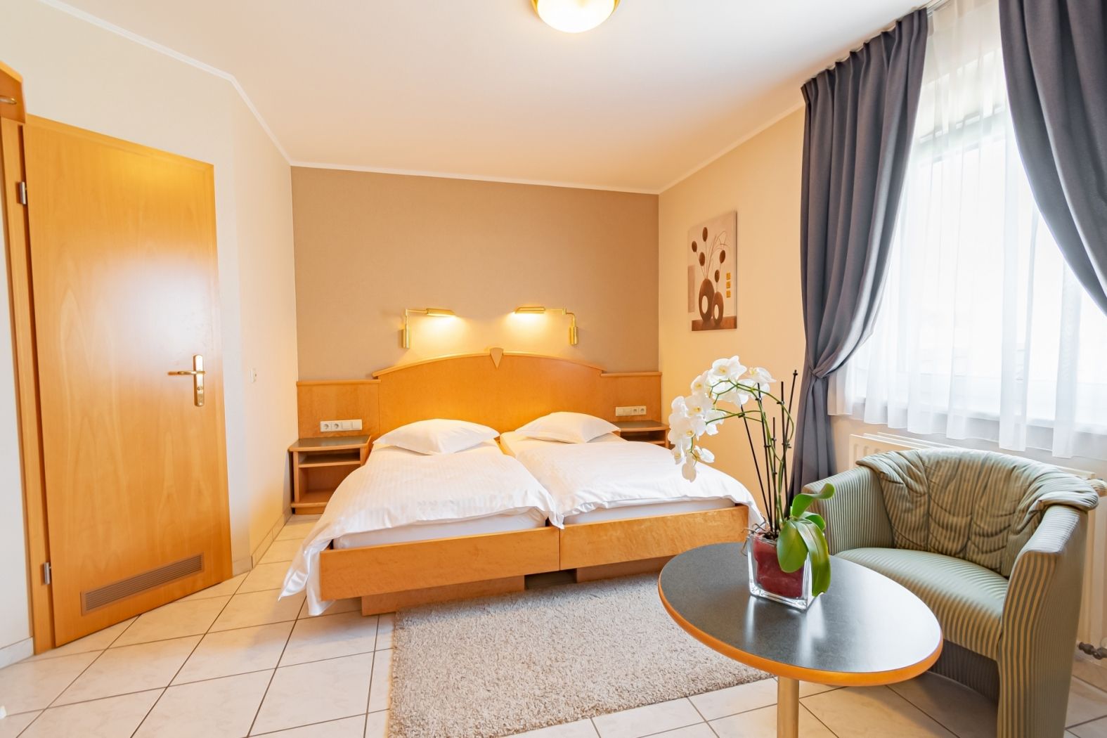 Hotel-Restaurant Re'serstuff Zimmer