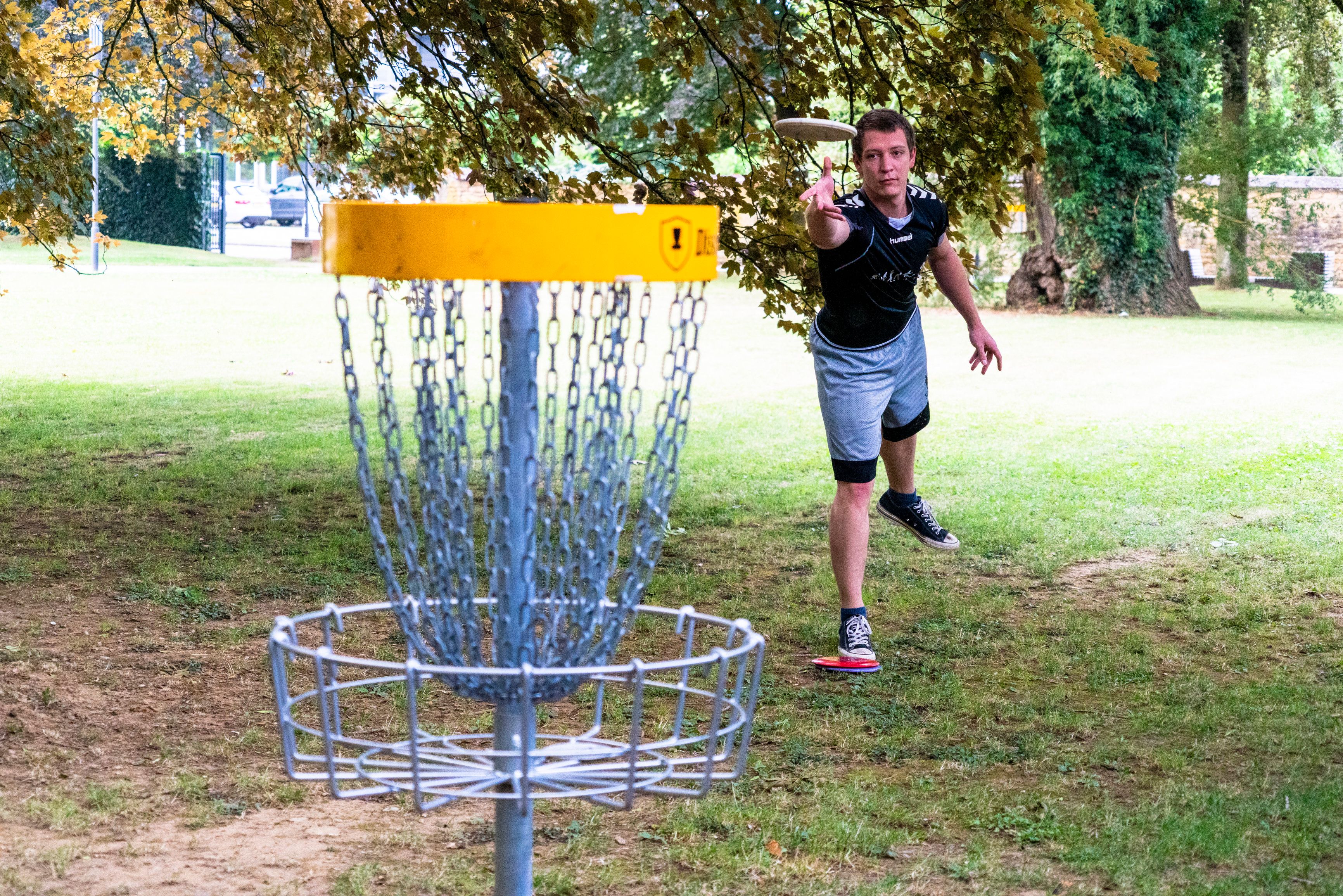 DiskGolf Parc Dudelange