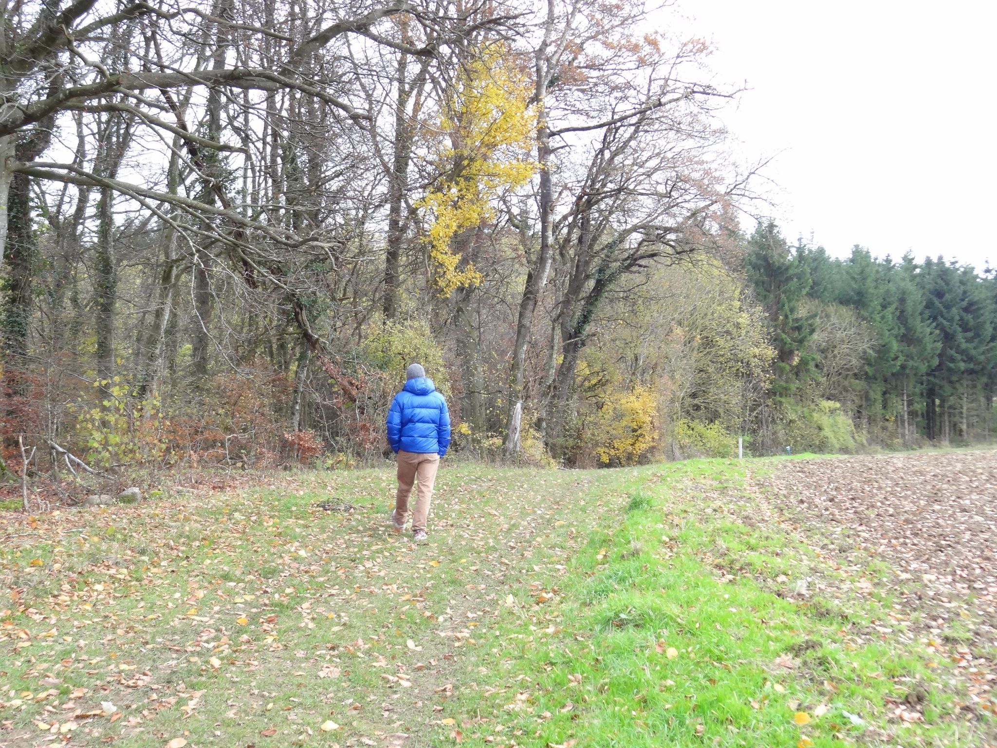 Auto-Pédestre Wanderweg Rumelange I