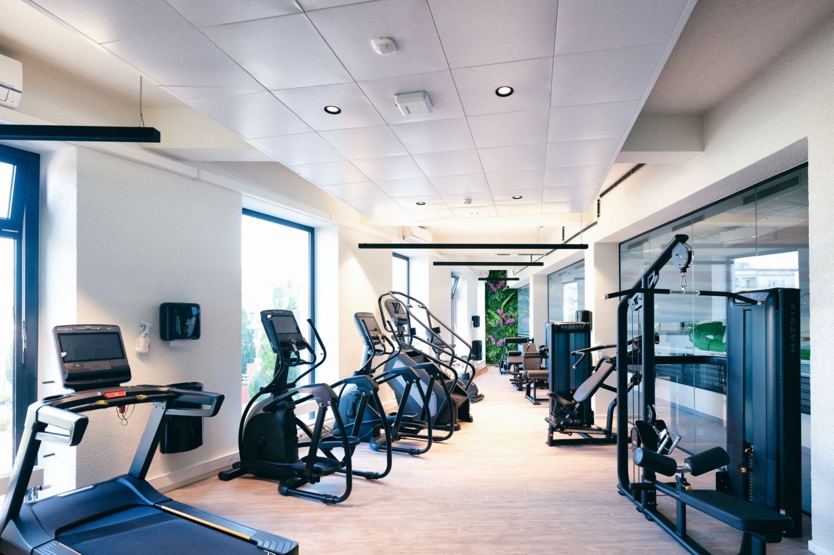 Escher Schwemm - Les Bains du Parc Fitness