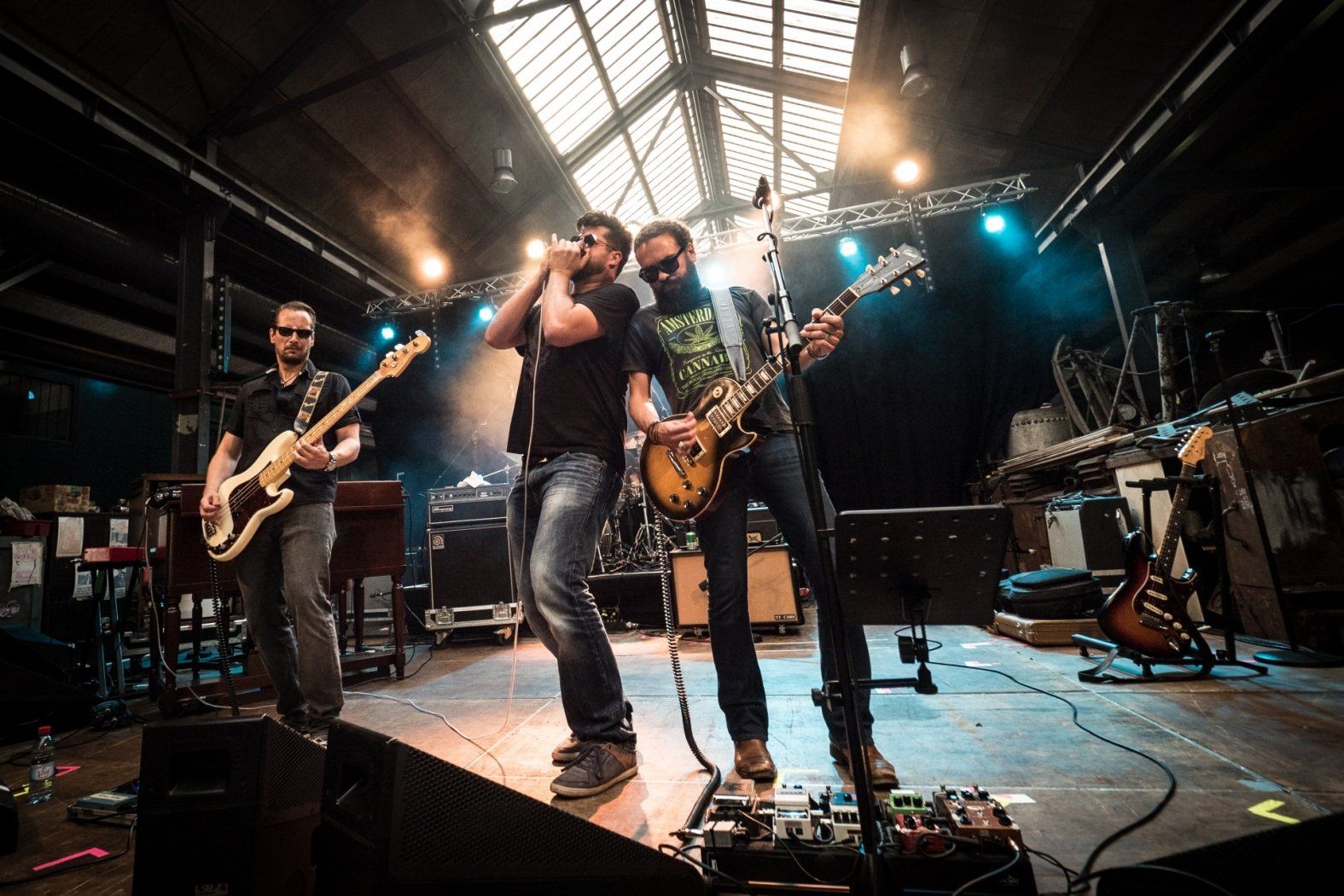 Blues Express Minett Park Fond-de-Gras  fred barreto group