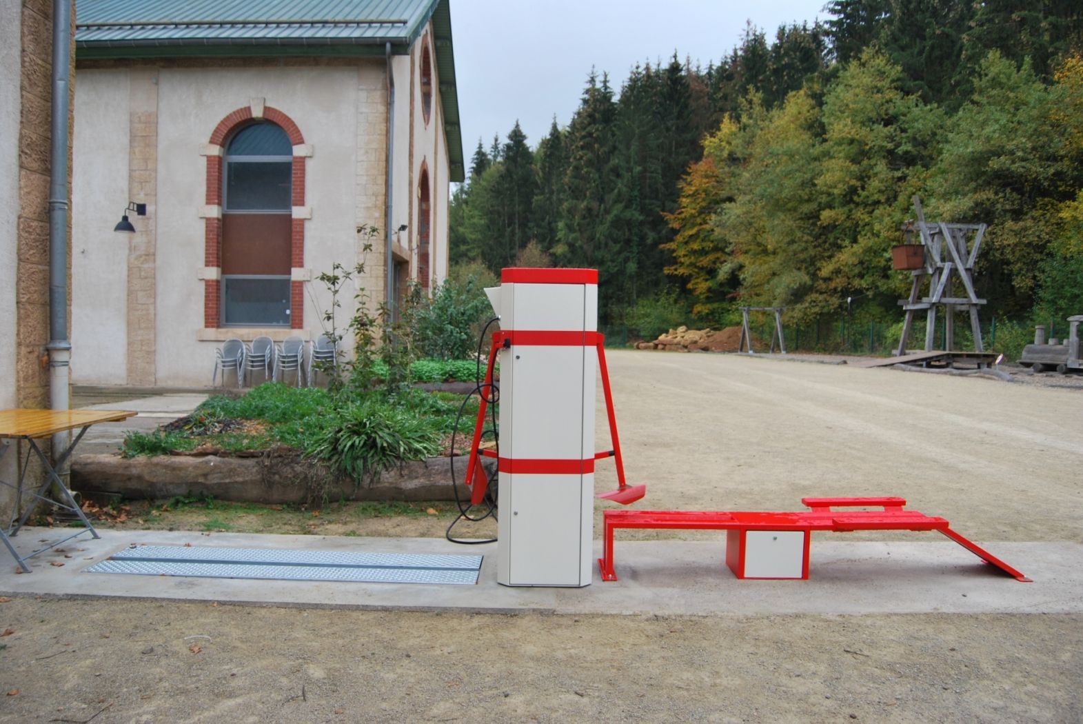Station de lavage vtt - Ellergronn