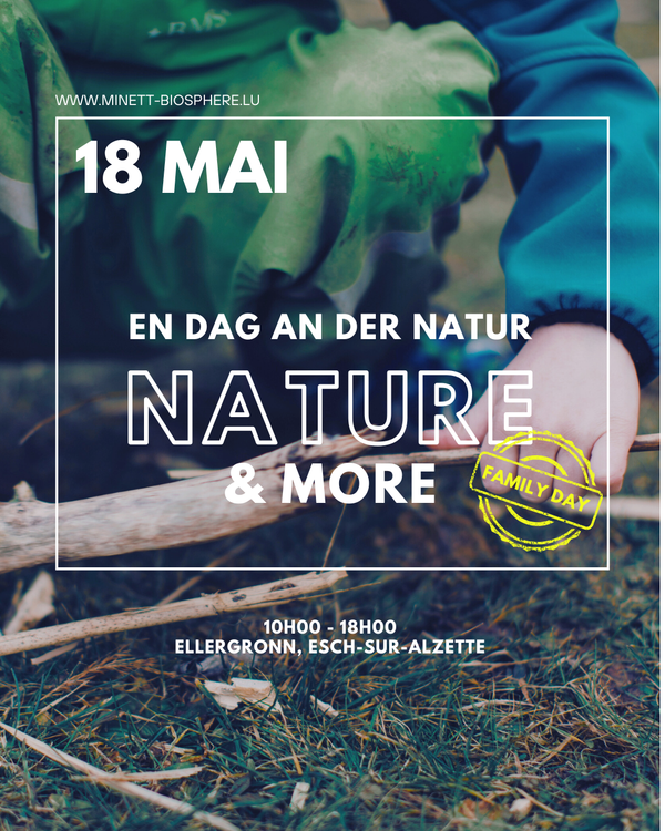 En Dag an der Natur  - Flyer