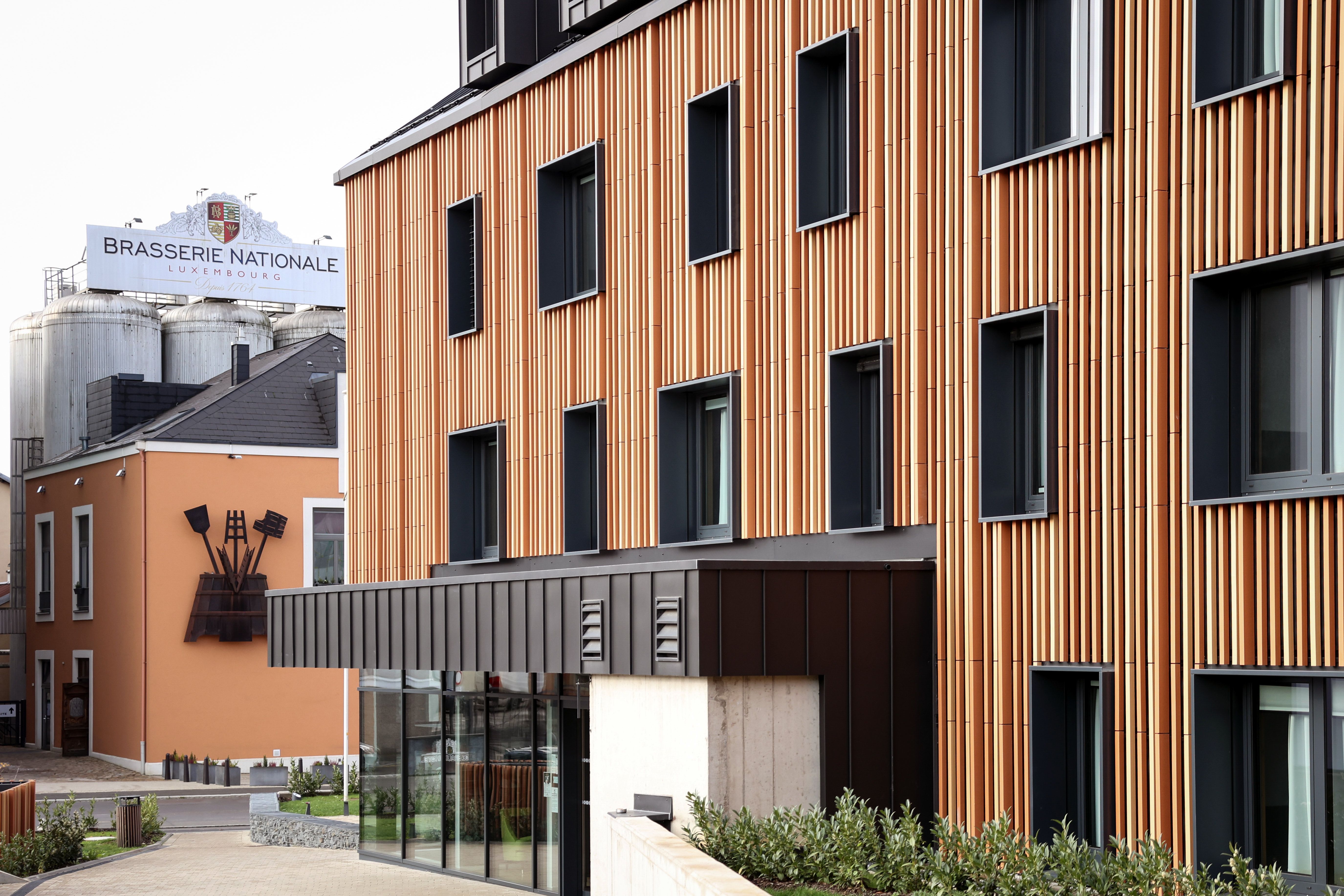 De Brauhotel Bascharage