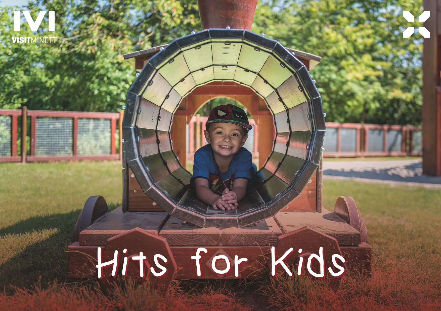 Das Cover der Hits for Kids Broschüre