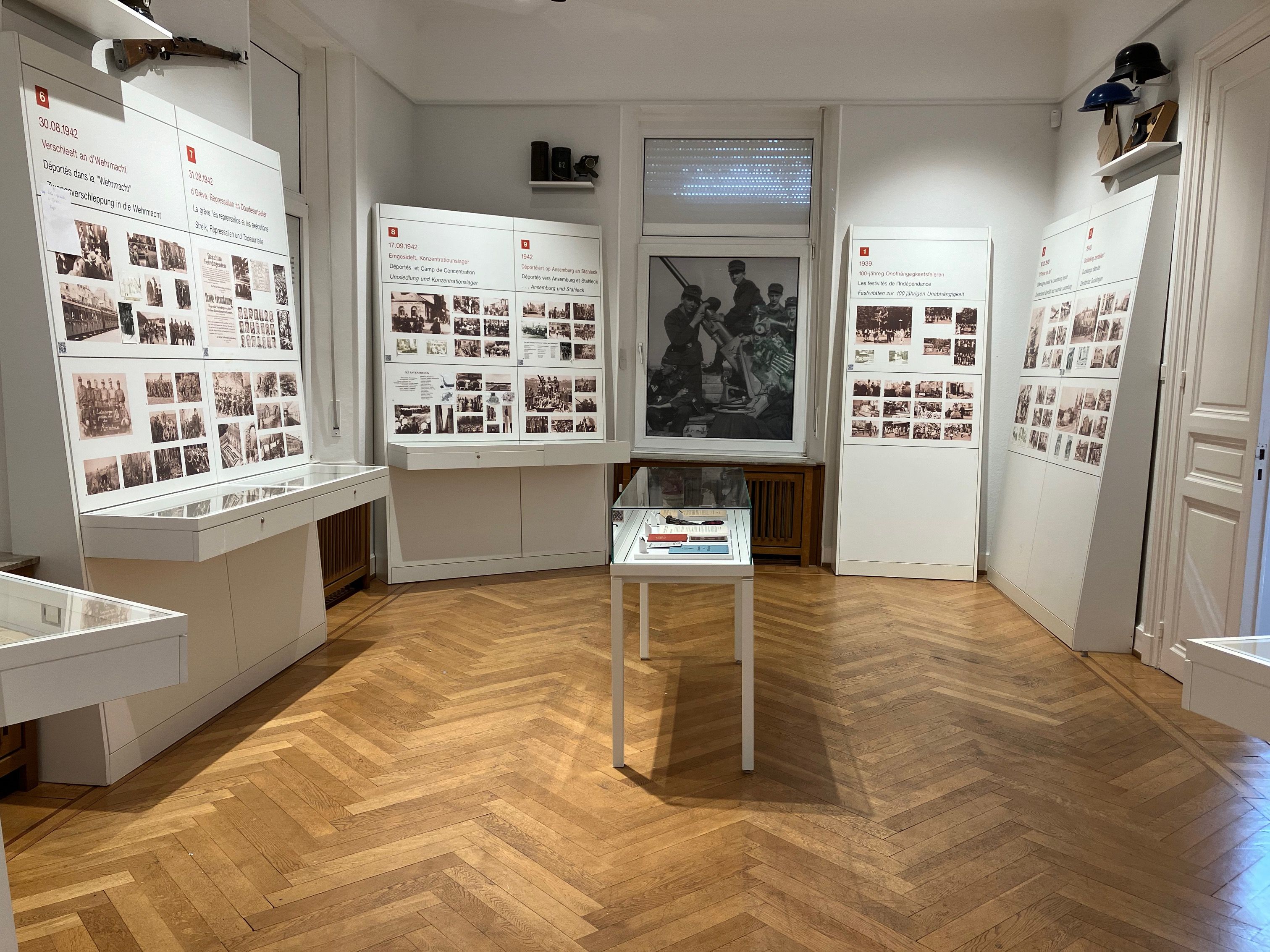 Regionalmuseum der Zwangsrekrutierten in Dudelange
