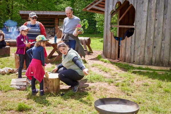 Nature Workshops at the "Dag an der Natur"