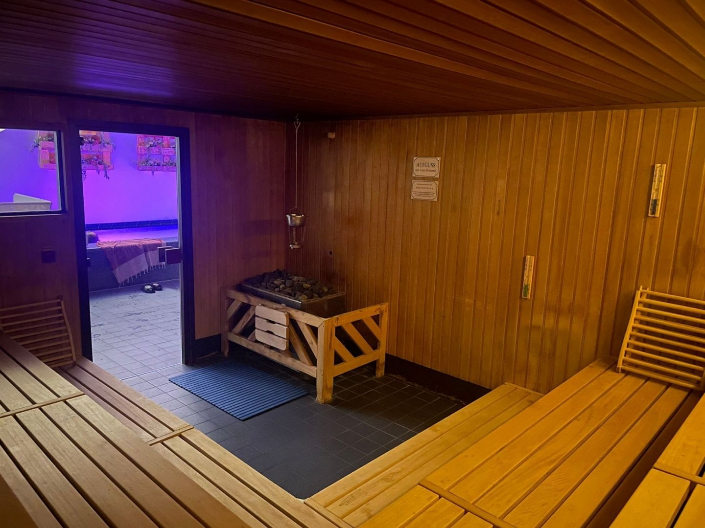 Escher Schwemm - Les Bains du Parc Sauna