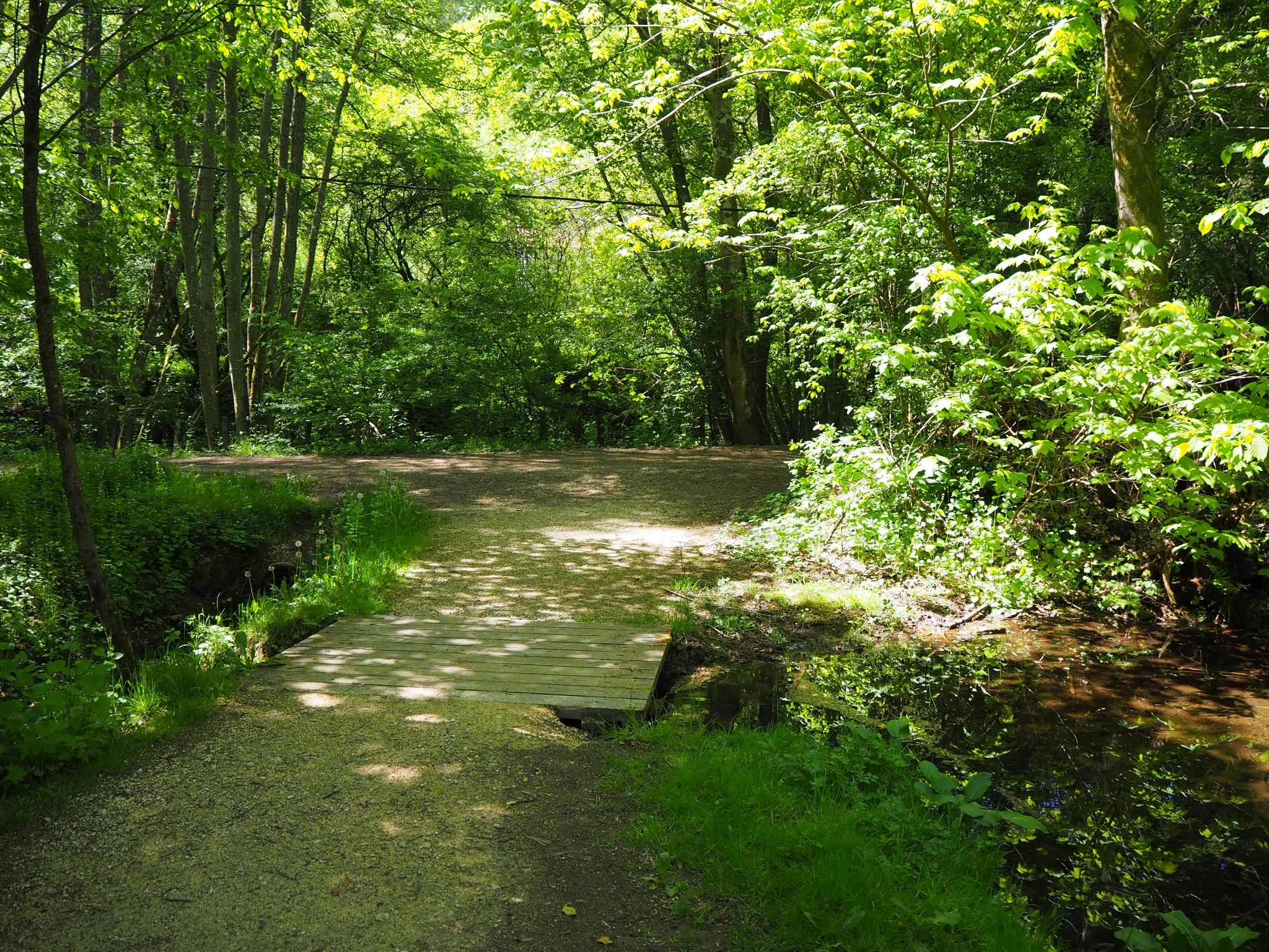 Auto-Pédestre Wanderweg Differdange-Lasauvage