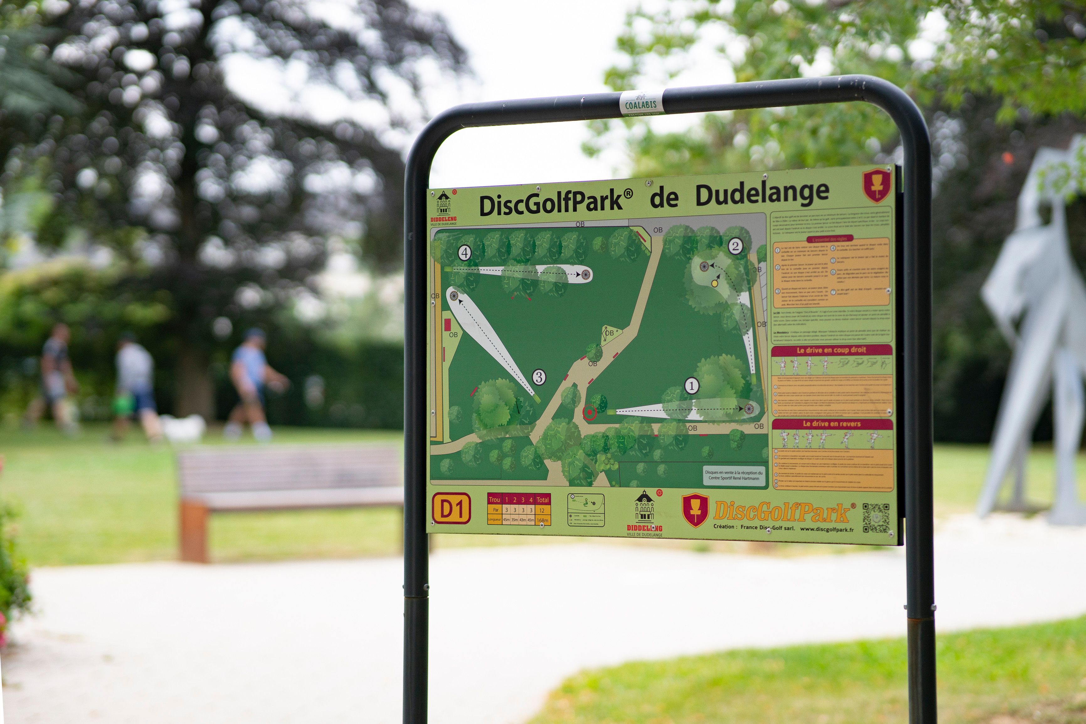 DiskGolf Parc Dudelange