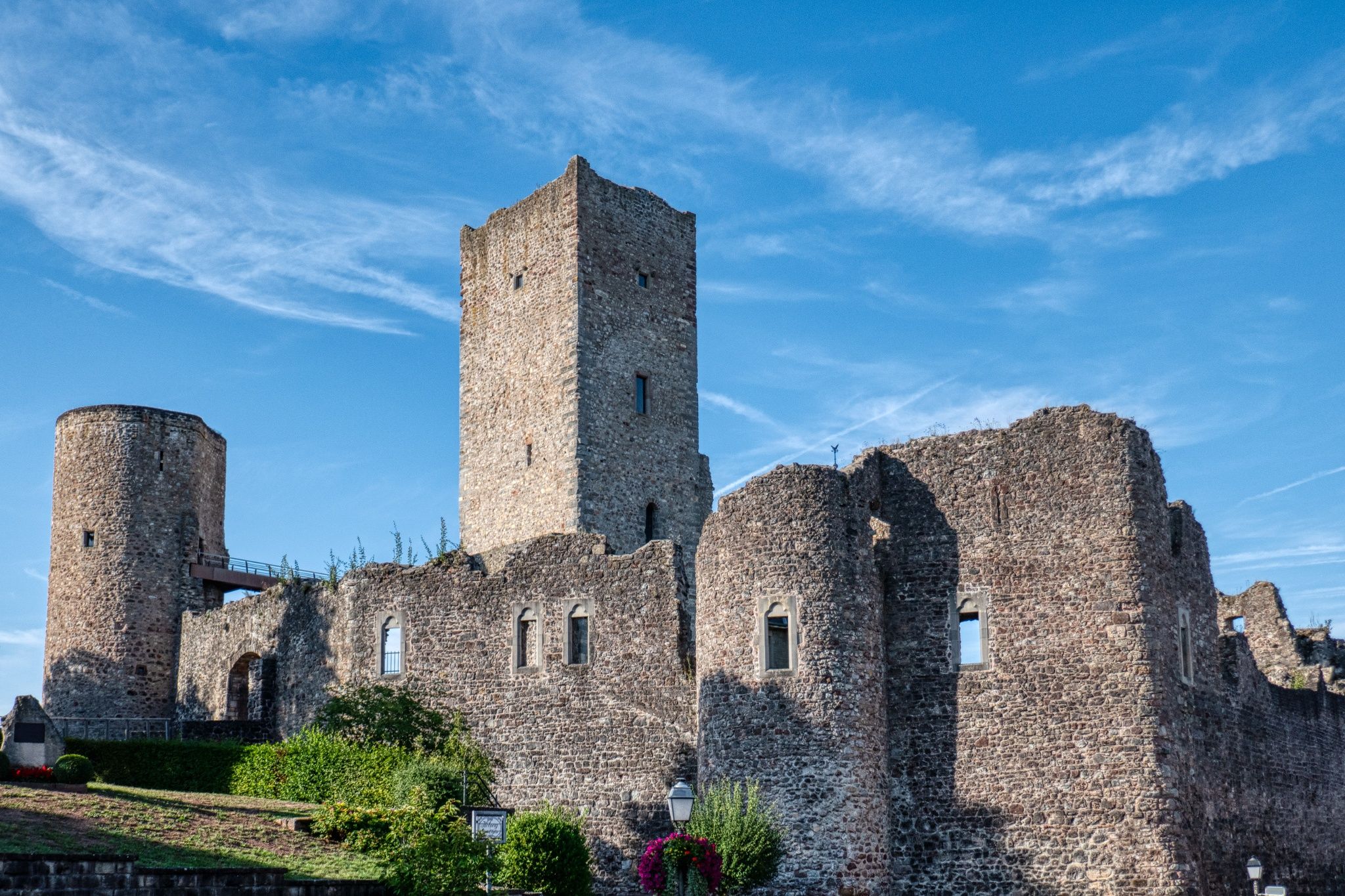 Der Westen Luxembourgs