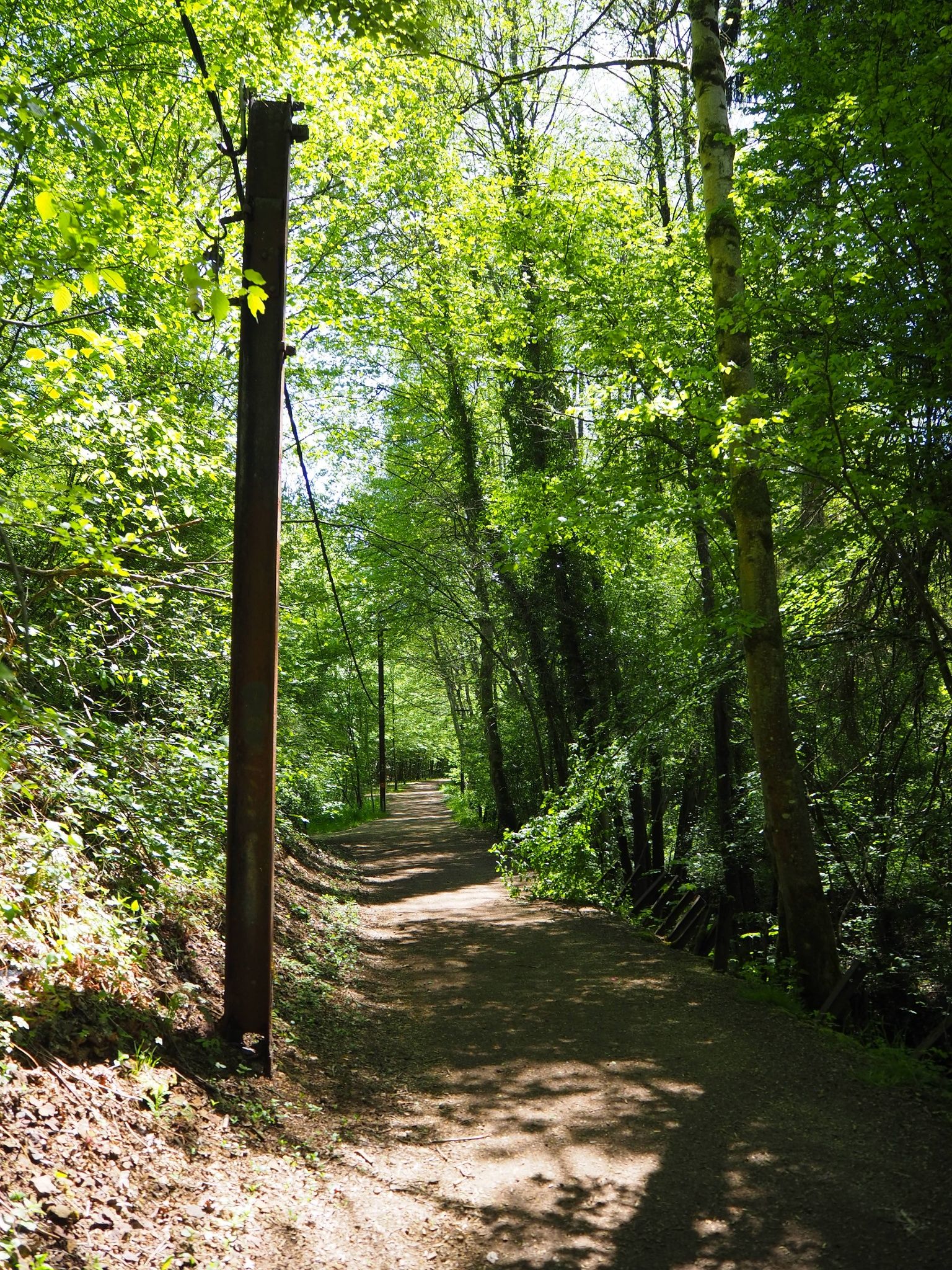 Auto-Pédestre Wanderweg Differdange-Lasauvage