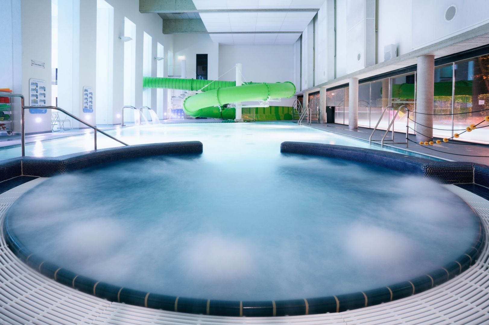 Escher Schwemm - Les Bains du Parc Jacuzzi