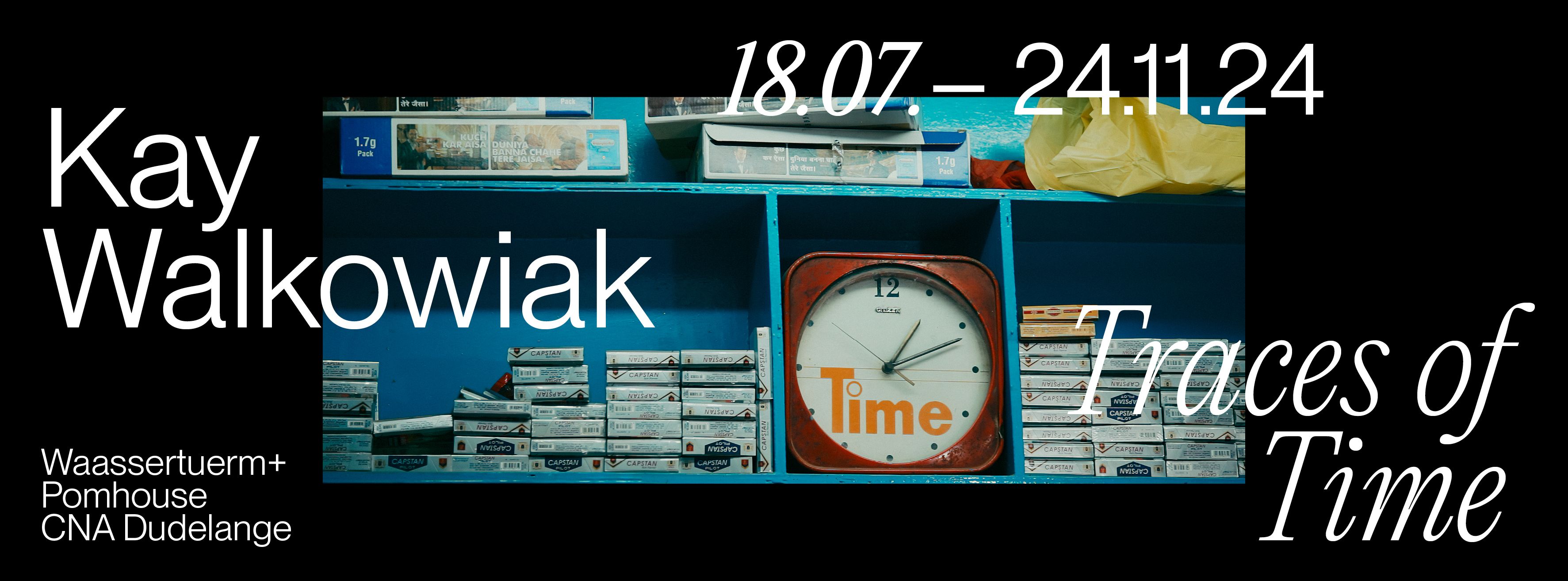 Traces of Time Visit