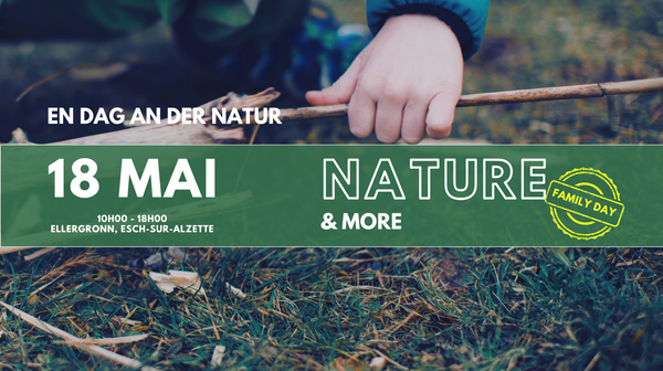 En Dag an der Natur  - Flyer