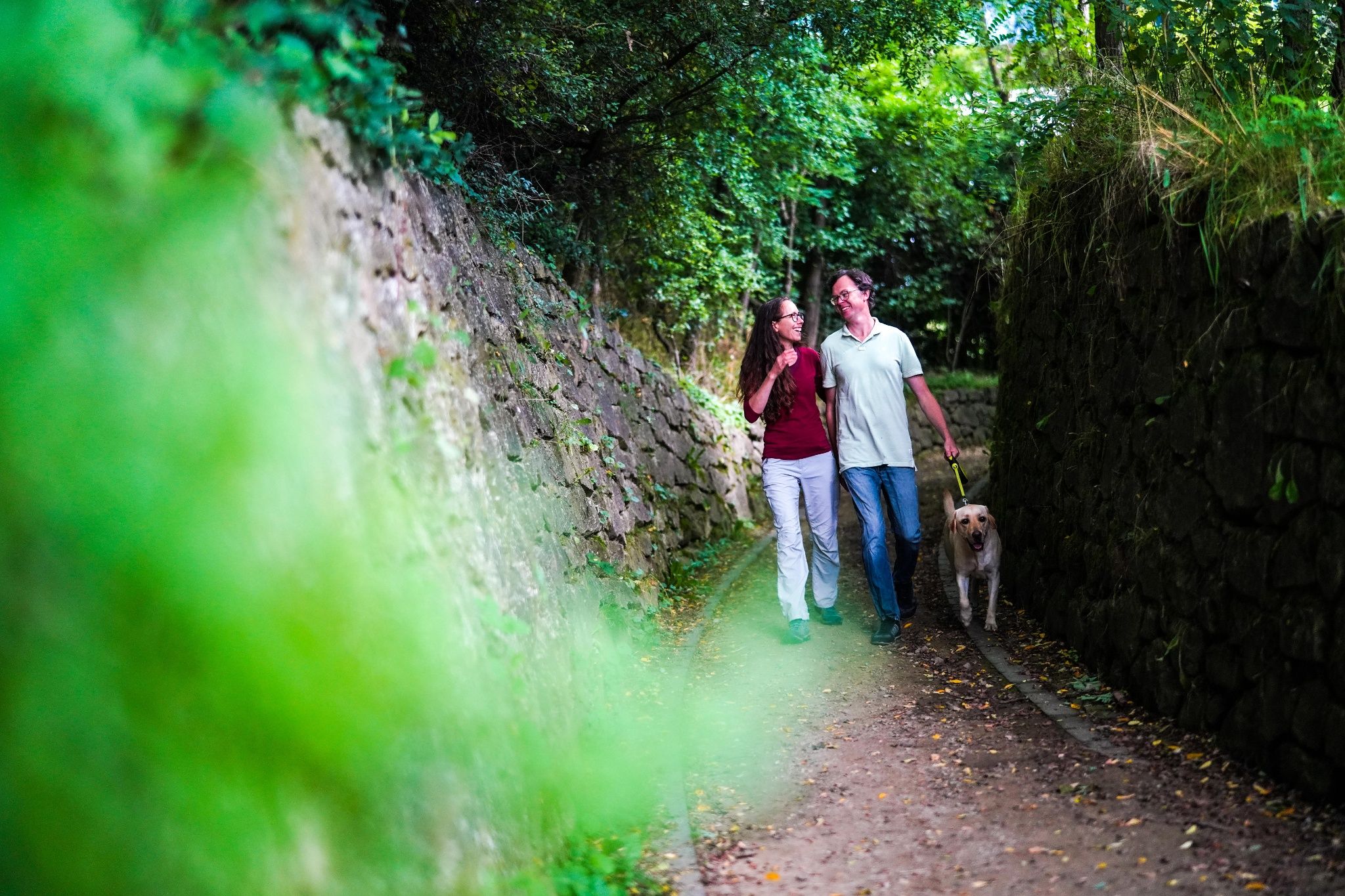 Auto-Pédestre Wanderweg Pétange
