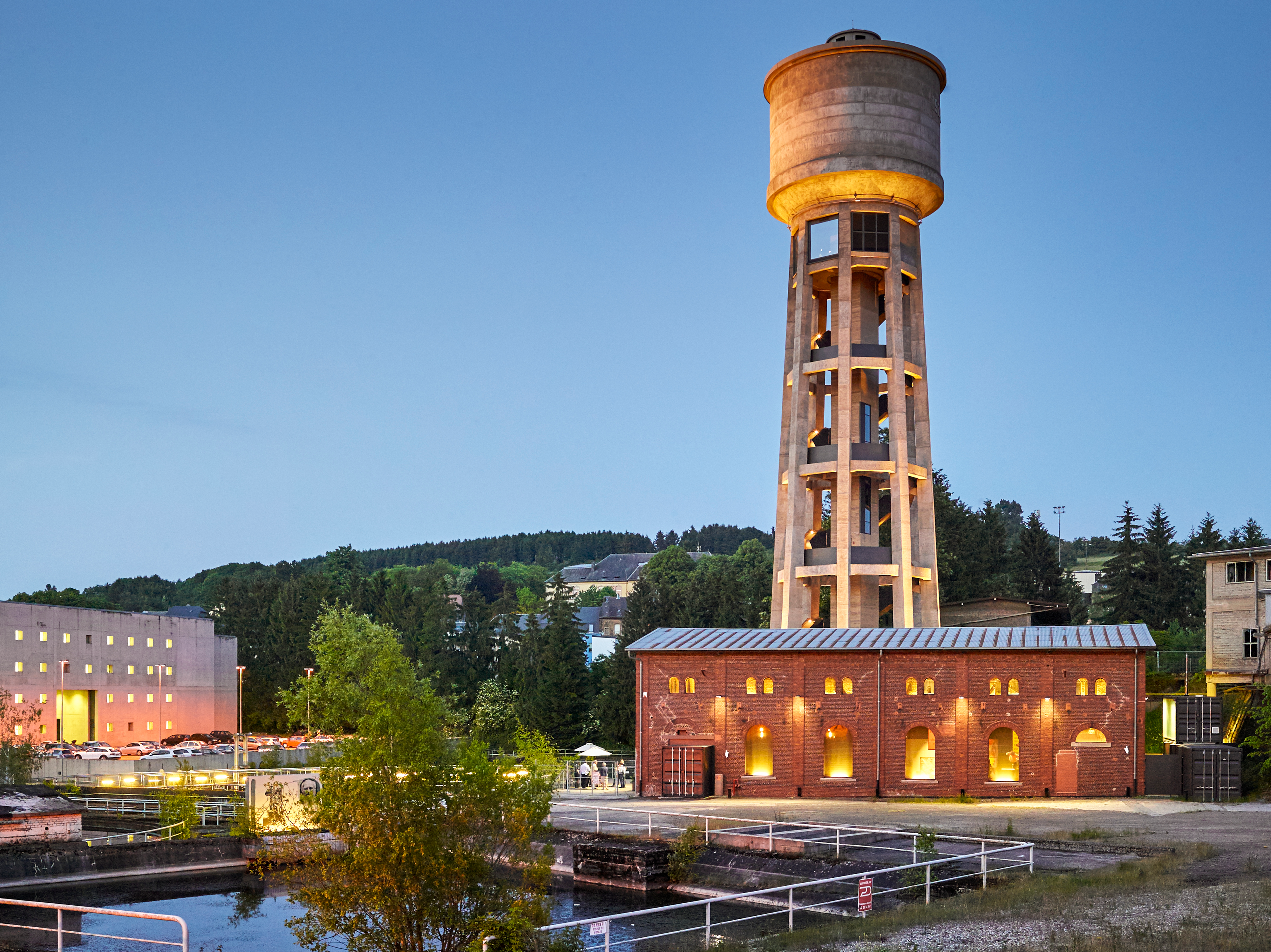 Waassertuerm Pomhouse