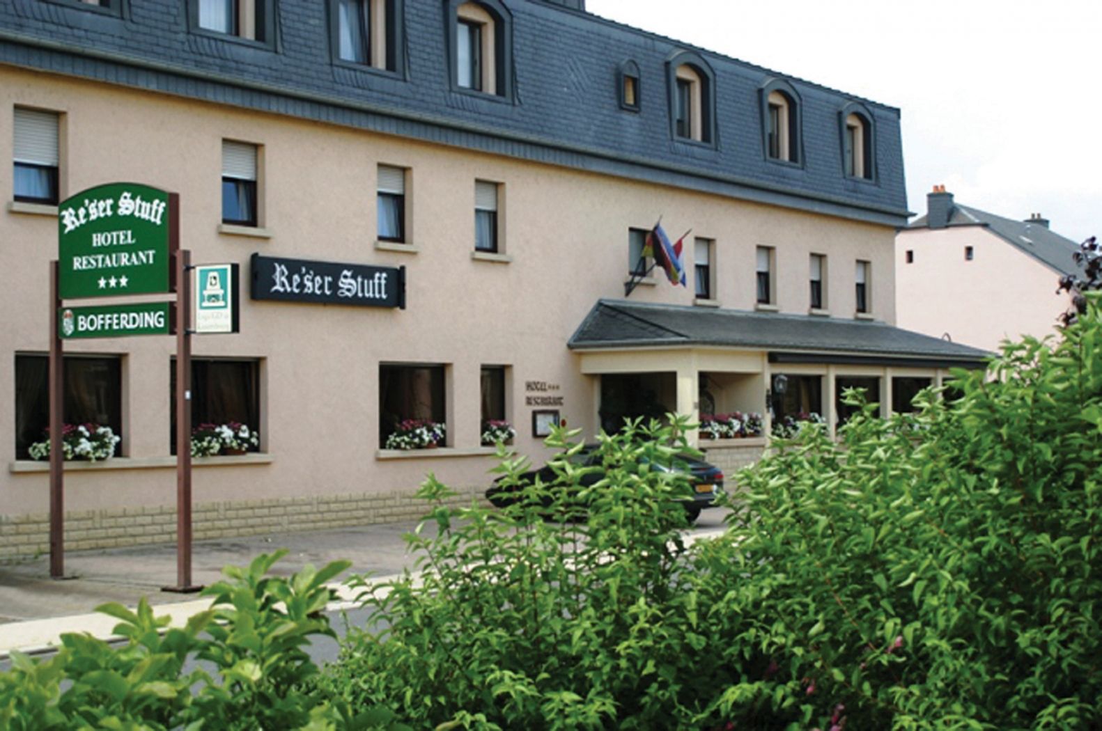 Hotel-Restaurant Re'serstuff