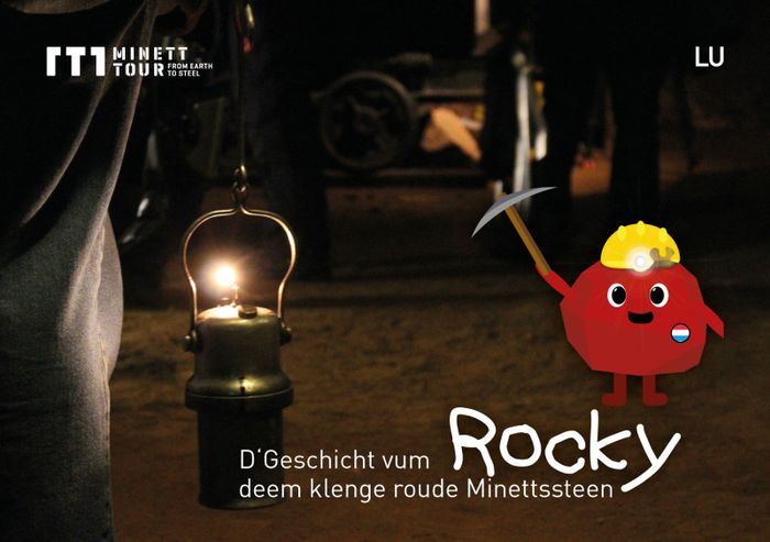 Das Cover der Rocky-Broschüre