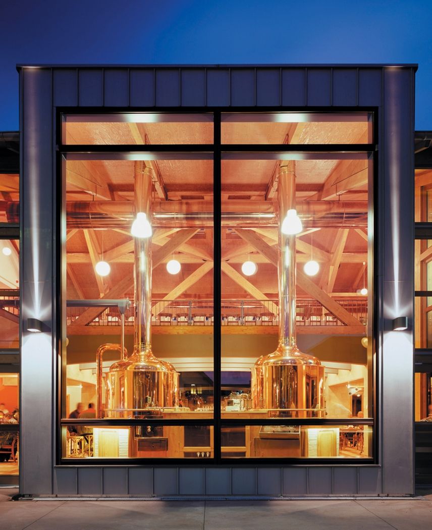 Brasserie Béierhaascht Bascharage beer boiler