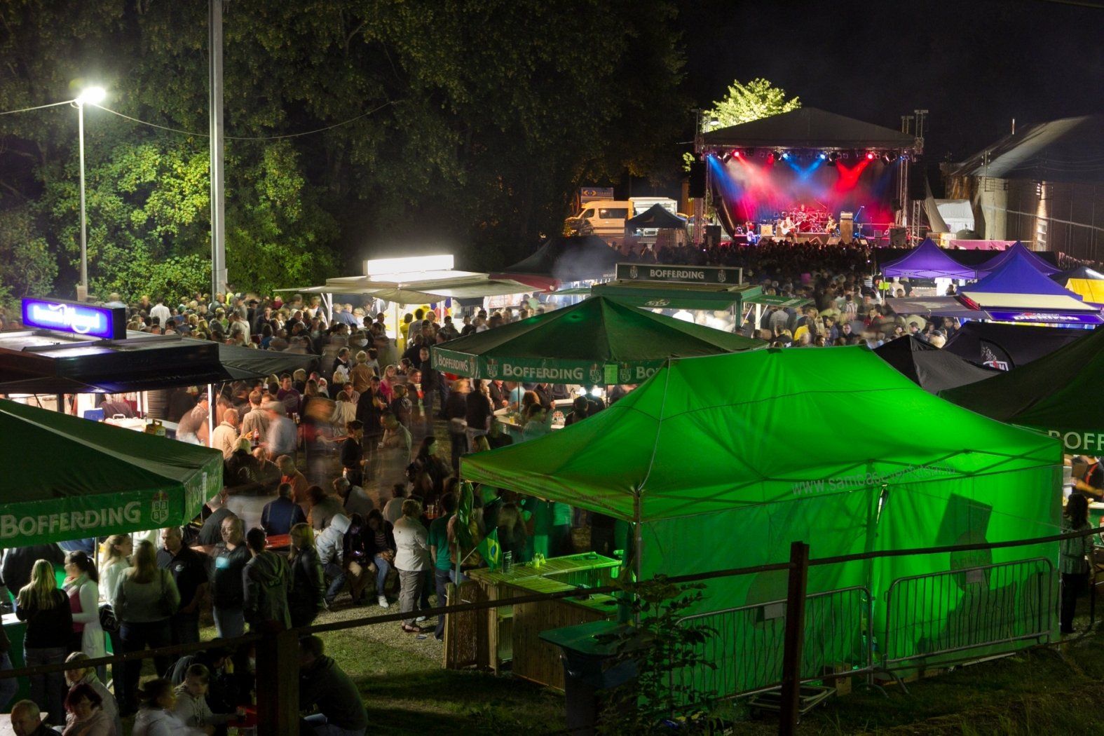 Blues Express Minett Park Fond-de-Gras